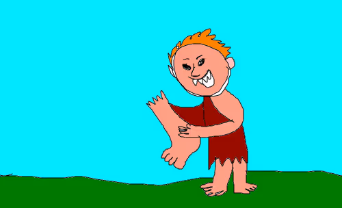 Little Caveman - old