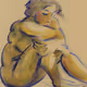 Figure Life Drawing originals - old