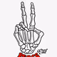 PEACE, LOVE, DEATH