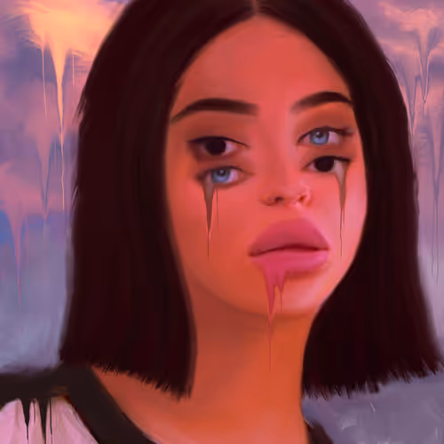 Lively canvases - old