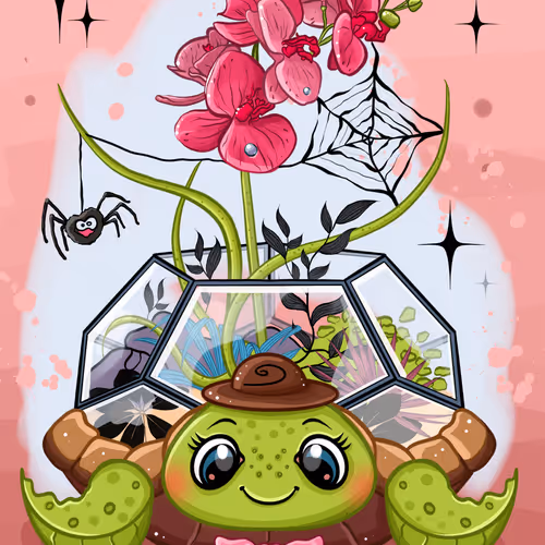 LIVING FLORARIUM