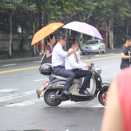 LIVING IN SHANGHAI 2014