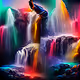 Living Waterfalls