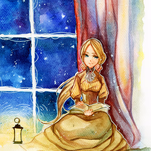 lixs water color - old