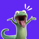 Lizard ink