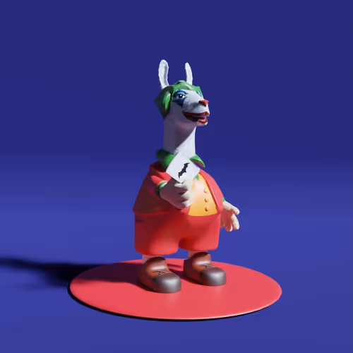 Llamas world - old