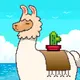llamas by naama