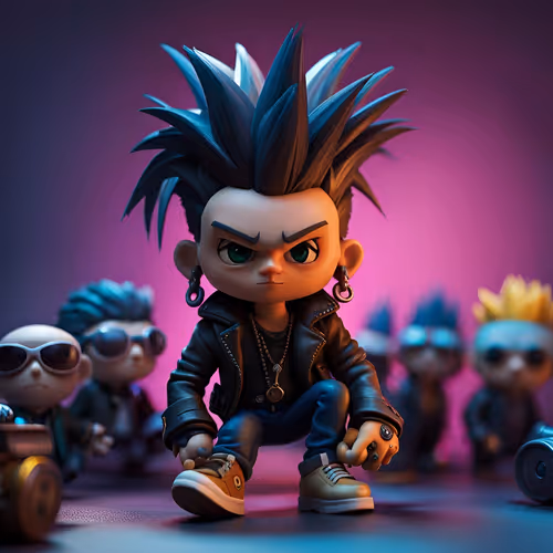 little more effort punks