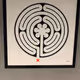 London TfL Station Labyrinth Signs
