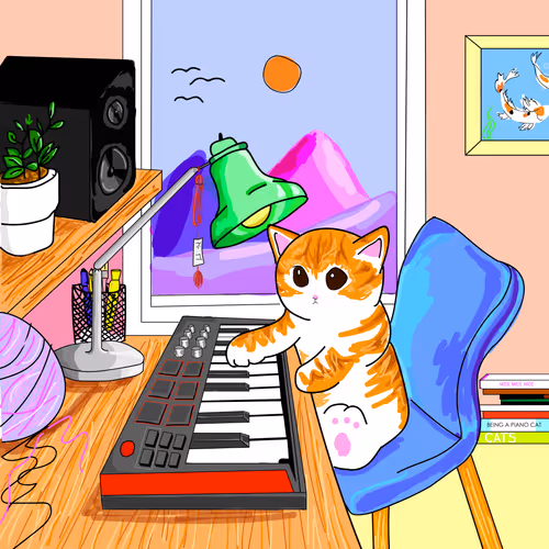Lofi Kittens