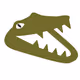 logo crocodile