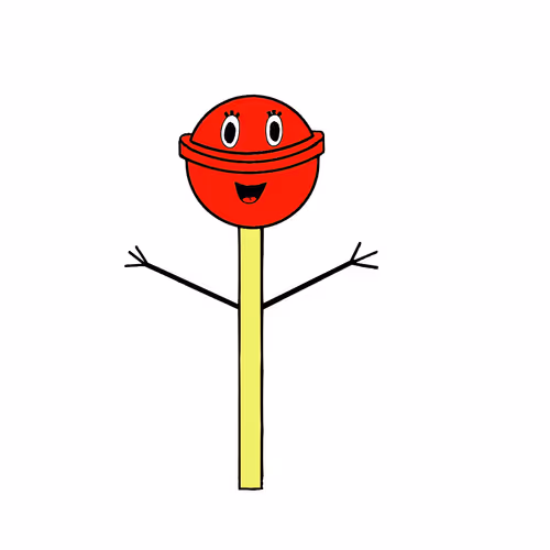 Lollipops animated