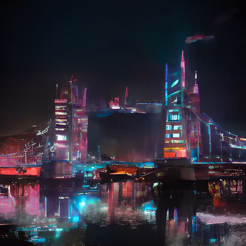 London's Neon Calling