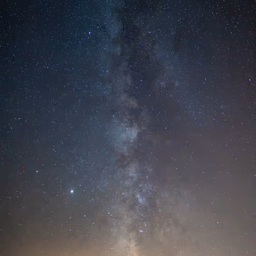 Lone rider of the storm