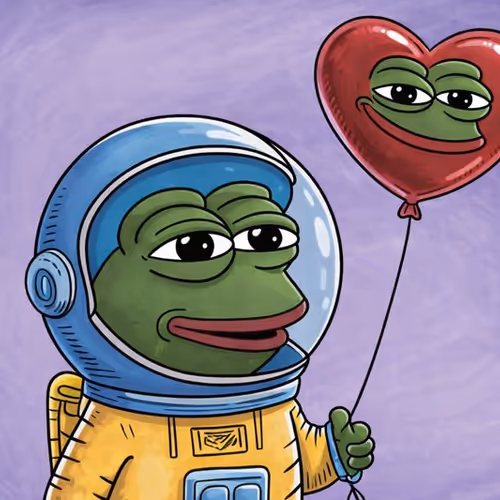 Lonely Astronaut Holding Self