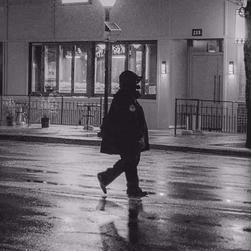 Lonely is the Night - old