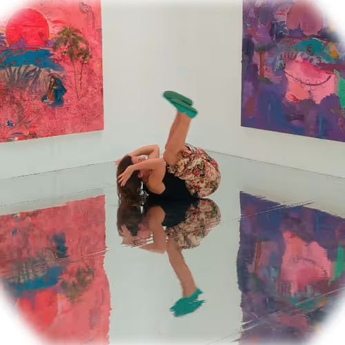 Long Distance Somersaults