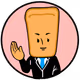 Long-Headed man