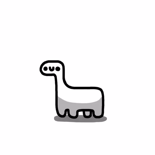 Long long Animals : Draw - old