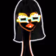 Long Neckie Ladies Glow - old