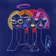 Long Neckie Ladies X ParinArt Collection
