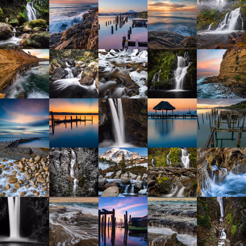 Long Exposure Water - old