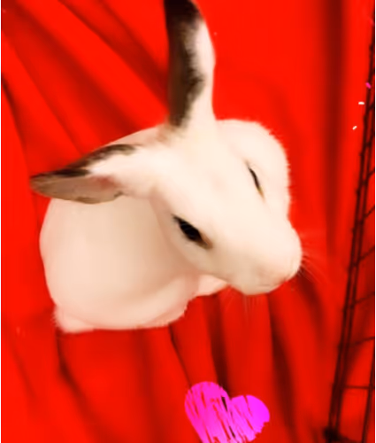 LOOK AT THIS BUNNY
