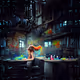 Look Digital painting
