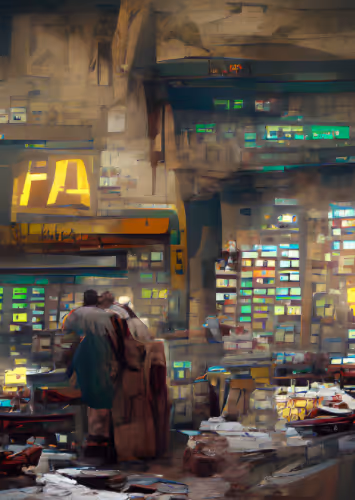 Look Into a Dystopian Future
