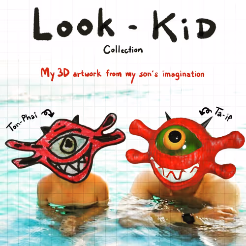 Look-kid 3D - old