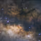 Look up into the night