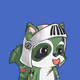 Free Gas Fee LookAtMyRaccoon #9356
