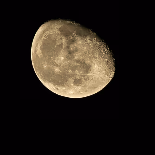 Looking at the moon - old