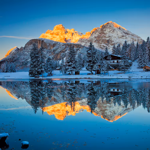 Looking at nature with charming eyes