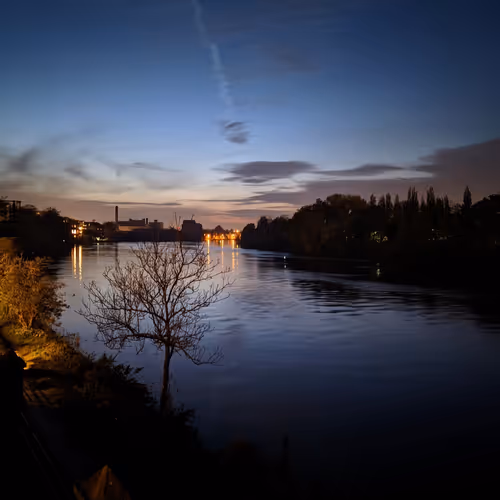 LOOK UP TO THE SKIES - old