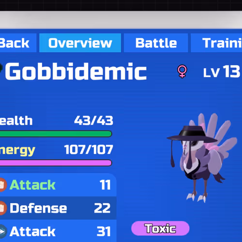 Loomian Legacy Screenshots - old