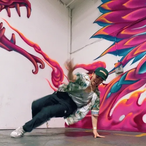 Loop Footwork by Mizukigreen