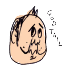 Crypto loose pictures of GODTAIL