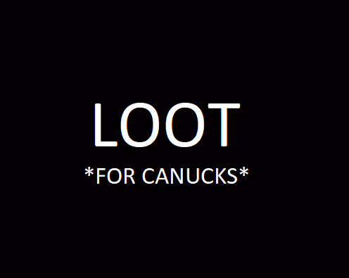 Loot for Canucks - old