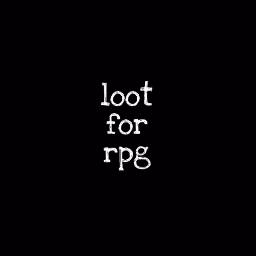 RPG Loot V3 - old