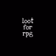 RPG Loot V3 - old