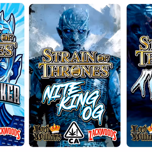 Lord Williams Strain Of Thrones Hemp Collection - old
