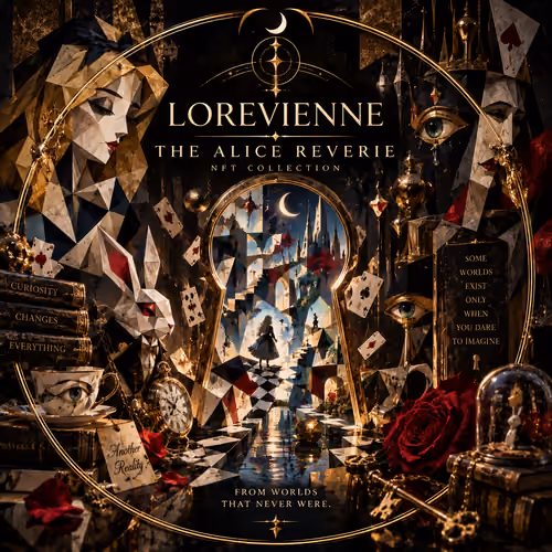 LOREVIENNE - The Alice Reverie
