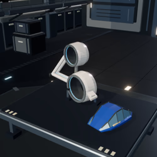 Project Mars Spaceship Parts RH