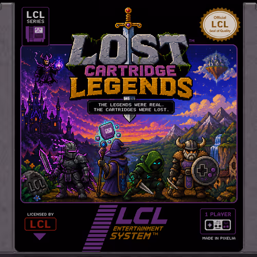 Lost Cartridge Legends
