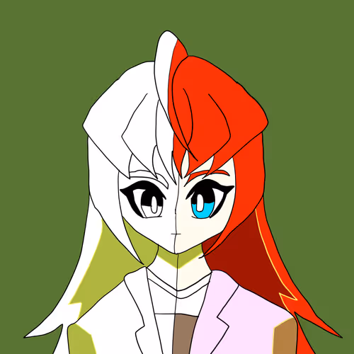 Lost Color Girl - old