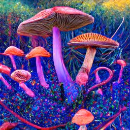 Lost in a Shroom Drop