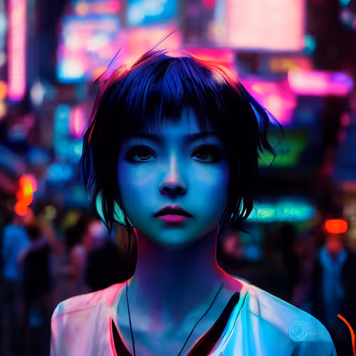 Lost in Neon City