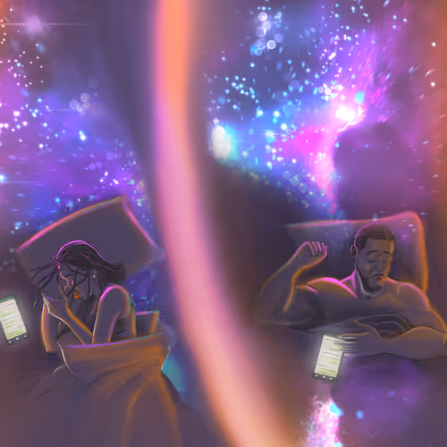 Lost in space (the space we made) - old