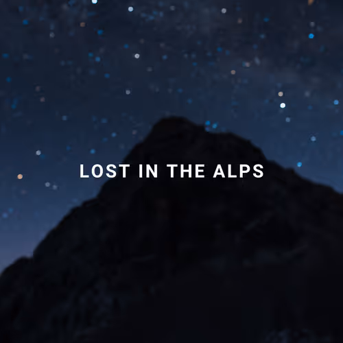 Lost in the alps - old